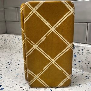 Vintage wallet/ hand held clutch